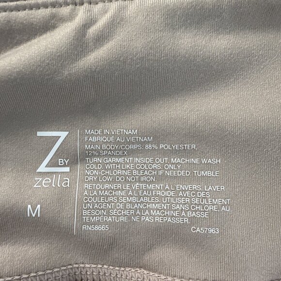 Z BY ZELLA Pink Sphinx High Waist 7/8 The Daily Active Workout Leggings Sz M - Picture 3 of 6